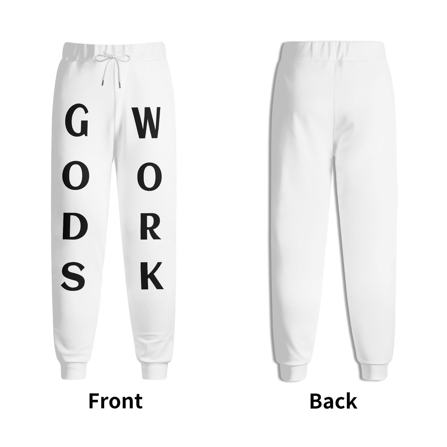 Unisex GODS WORK Adult Sweatpants