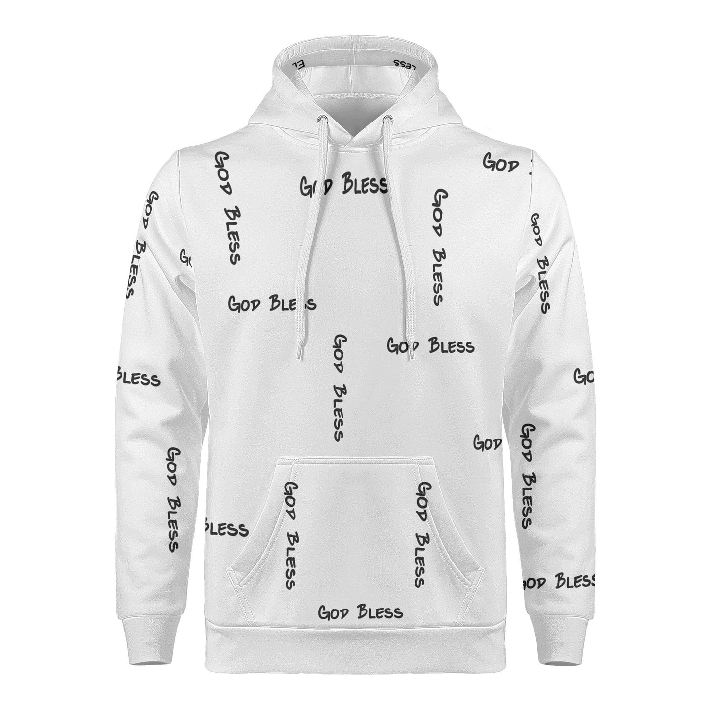 Unisex All Over Print God Bless Hoodie, Mens Hoodie, Womens Hoodies